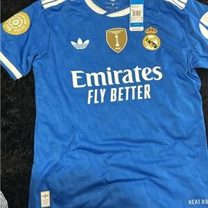 Adidas Real Madrid 25/26 Third Kit Jersey